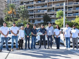 Aperçu de l'actualité La Mairie de Monaco participe à la 10ème édition du Riviera Electric Challenge