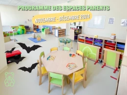 Aperçu de l'actualité Espaces Parents : le programme de novembre et décembre