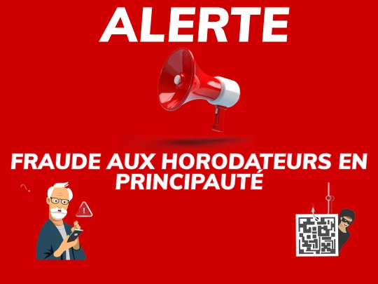 Aperçu de l'actualité ALERTE ! FRAUDE AUX HORODATEURS EN PRINCIPAUTÉ