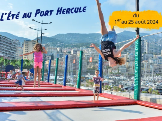 Aperçu de l'actualité L'Été au Port Hercule 2024