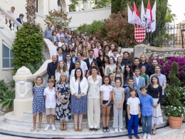 Aperçu de l'actualité Remise des prix de l'Académie Rainier III