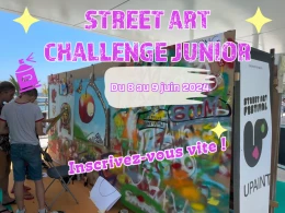 Aperçu de l'actualité STREET ART CHALLENGE JUNIOR - appel à candidatures