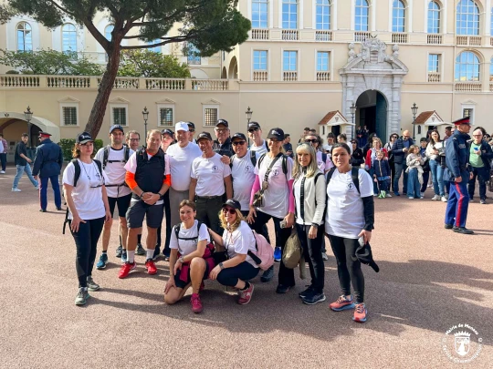 Aperçu de l'actualité Marche symbolique Dolceacqua - Monaco