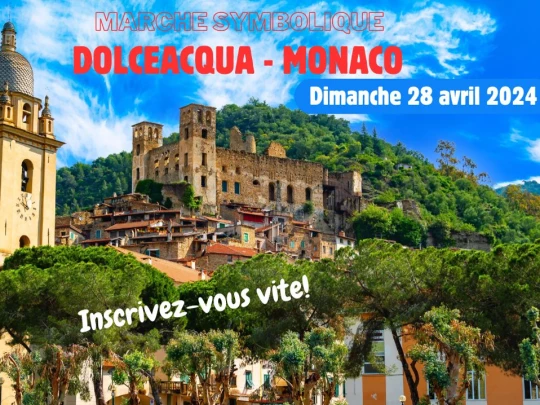 Aperçu de l'actualité Marche symbolique Dolceacqua - Monaco