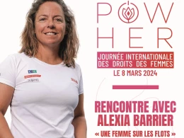 Aperçu de l'actualité Rencontre avec Alexia Barrier vendredi 8 mars 2024 à l'Espace Léo Ferré