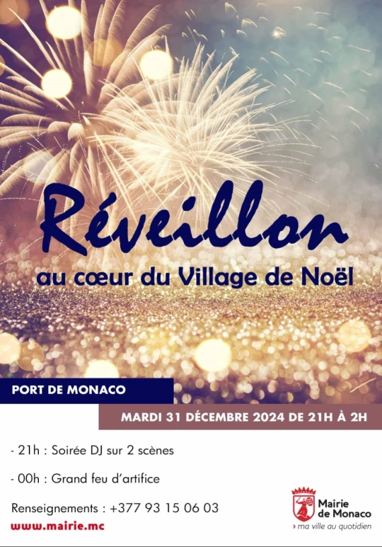 Réveillon au coeur du Village de Noël