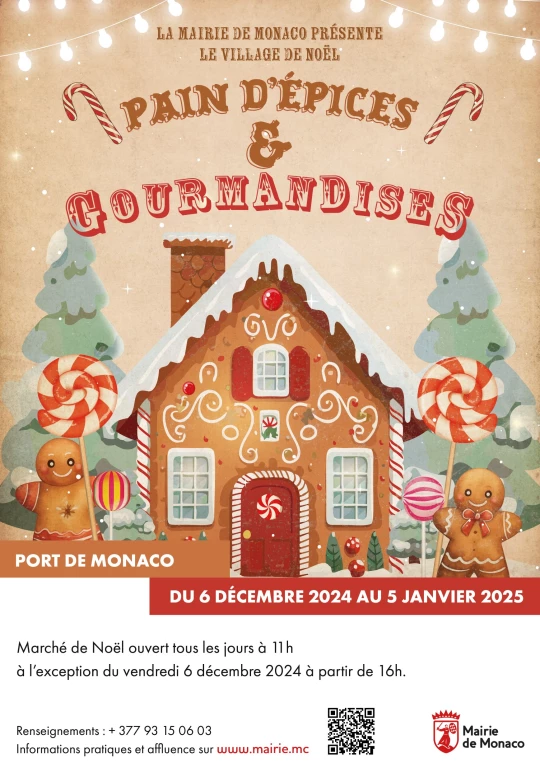 Village de Noël 2024 « Pain d’épices et gourmandises »