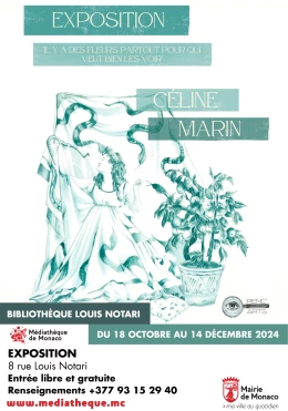 Affiche de l'événement Exposition Céline Marin