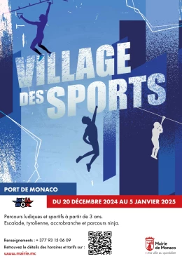 Affiche de l'événement Village des Sports