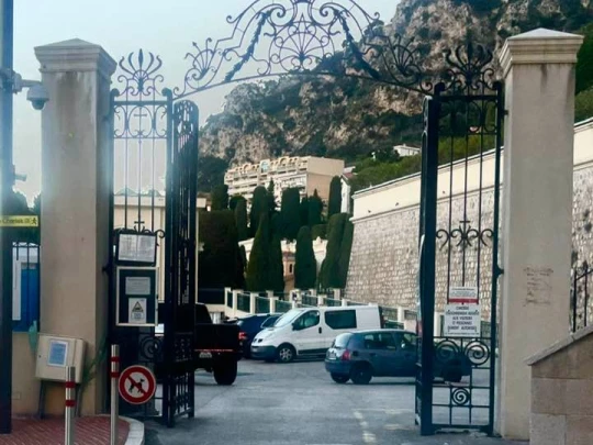 Aperçu de l'actualité Accès au parking du Cimetière de Monaco modifié