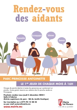 Affiche de l'événement Rendez-Vous des Aidants