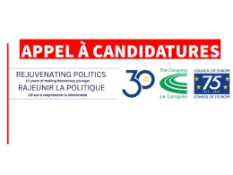 Aperçu de l'actualité La Mairie donne l’opportunité aux jeunes de participer à l’édition 2025 du Congrès des pouvoirs locaux et régionaux