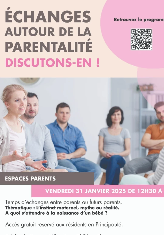 Echanges autour de la parentalité