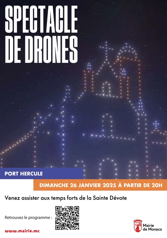 Spectacle de drones