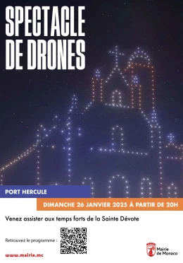 Affiche de l'événement Spectacle de drones