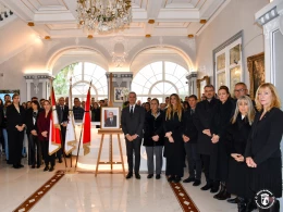 Aperçu de l'actualité Hommage à S.E. Monsieur Didier Guillaume