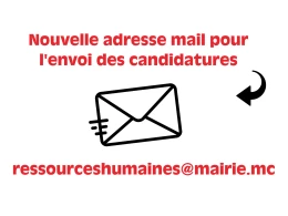 Aperçu de l'actualité Nouvelle adresse mail