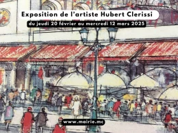 Aperçu de l'actualité Exposition de l’artiste Hubert Clerissi  du jeudi 20 février au mercredi 12 mars 2025