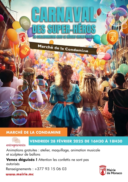 Carnaval des Super-Héros