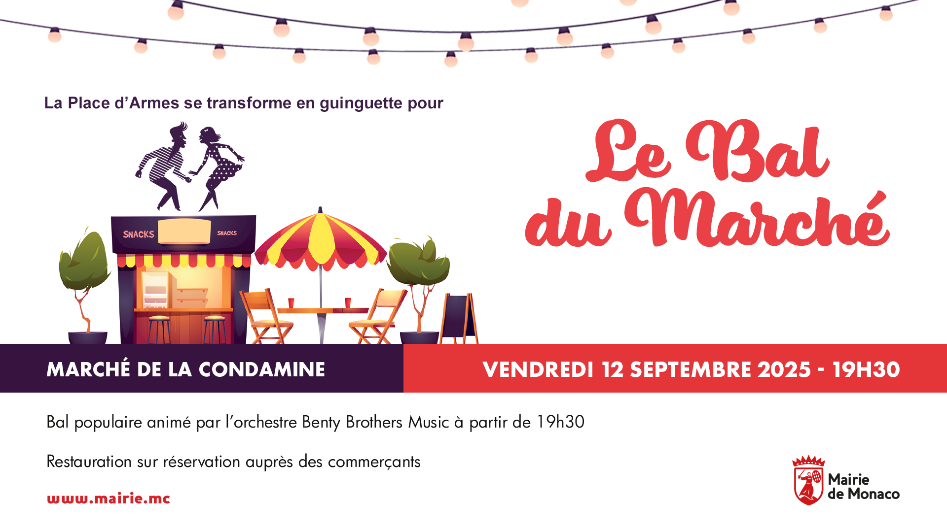 Le Bal du Marché Le Bal du Marché