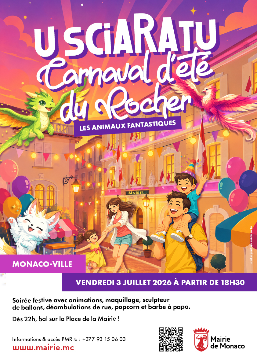 U Sciaratu, le Carnaval d'été du Rocher U Sciaratu, le Carnaval d'été du Rocher