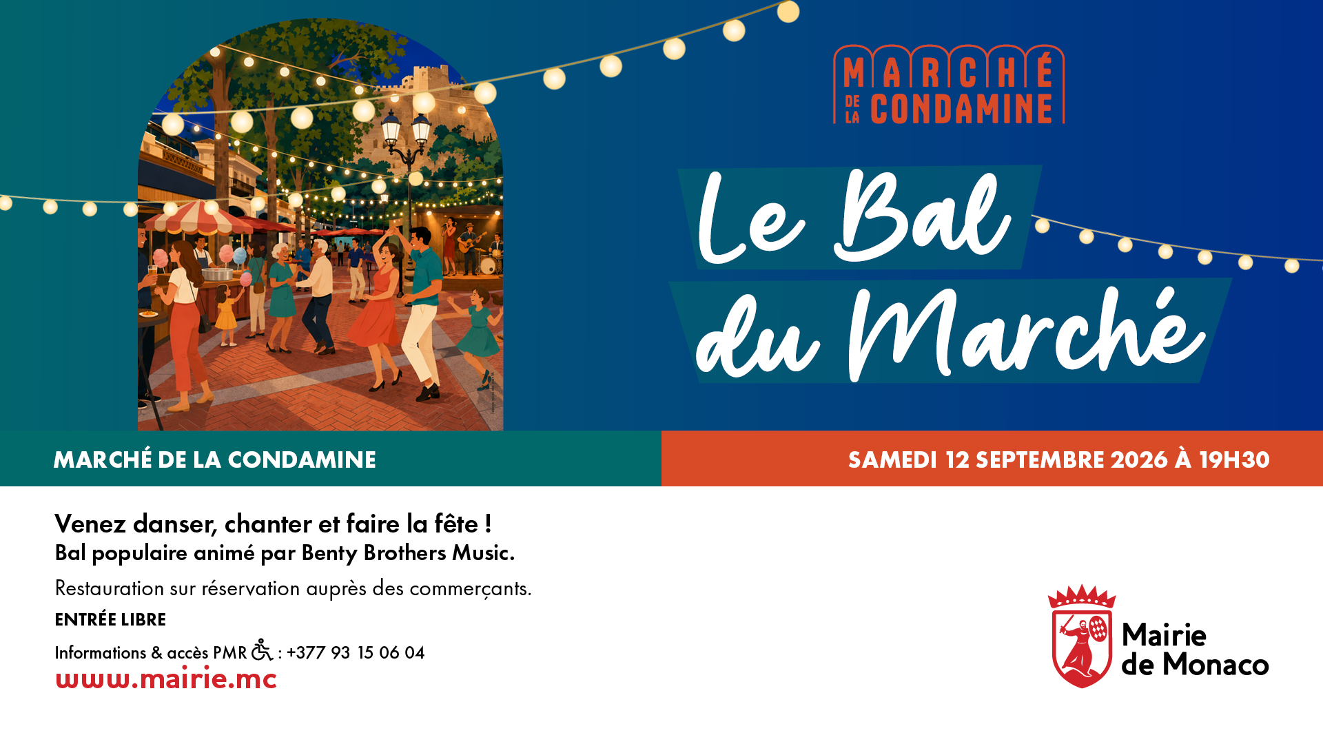 Le Bal du Marché Le Bal du Marché