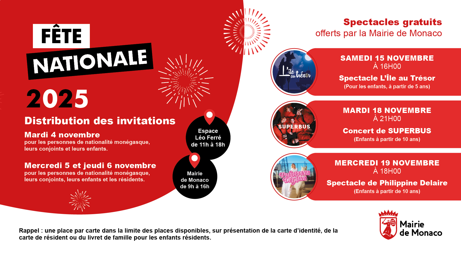 La Fête nationale La Fête nationale