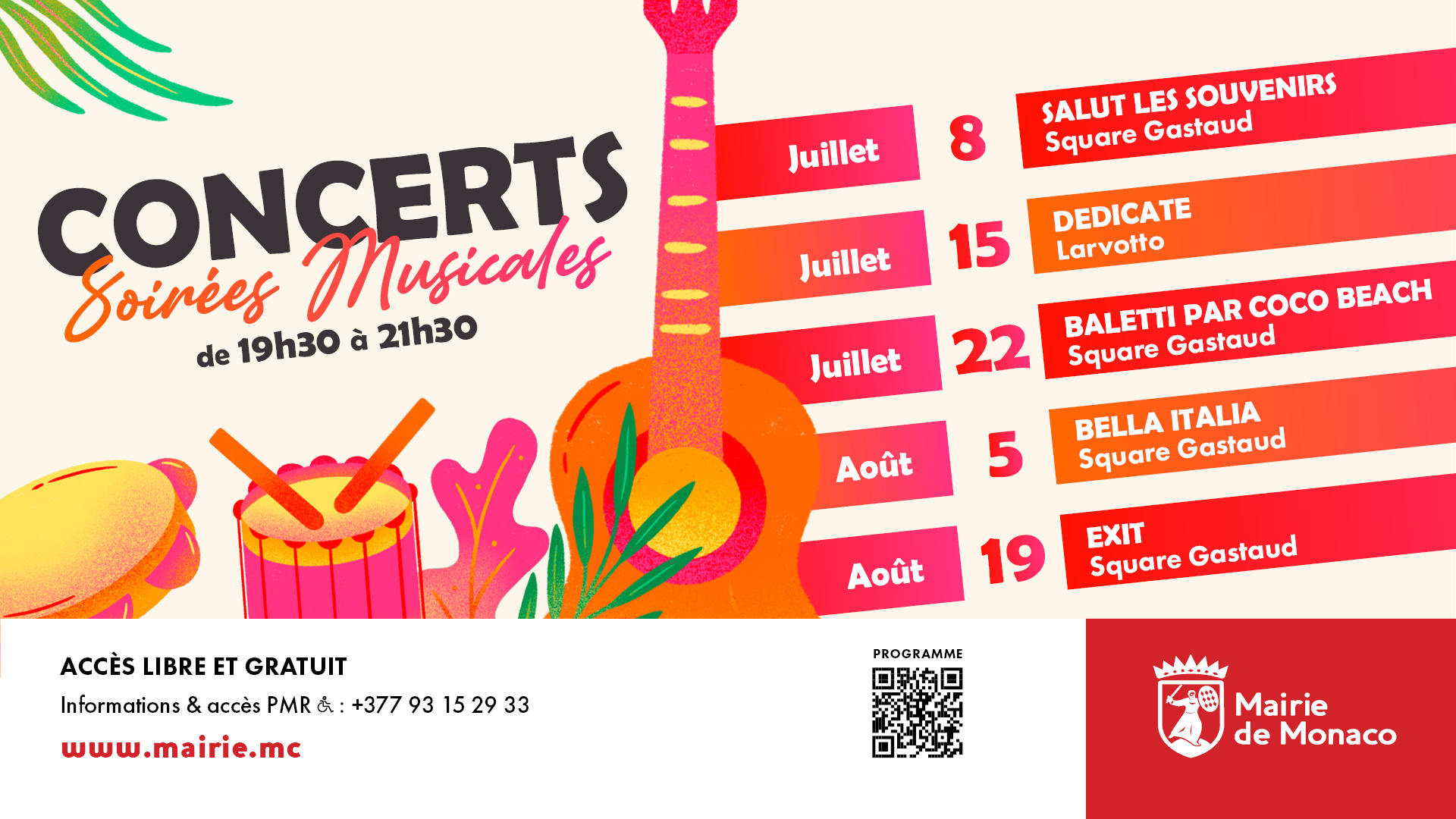 Soirées musicales Soirées musicales
