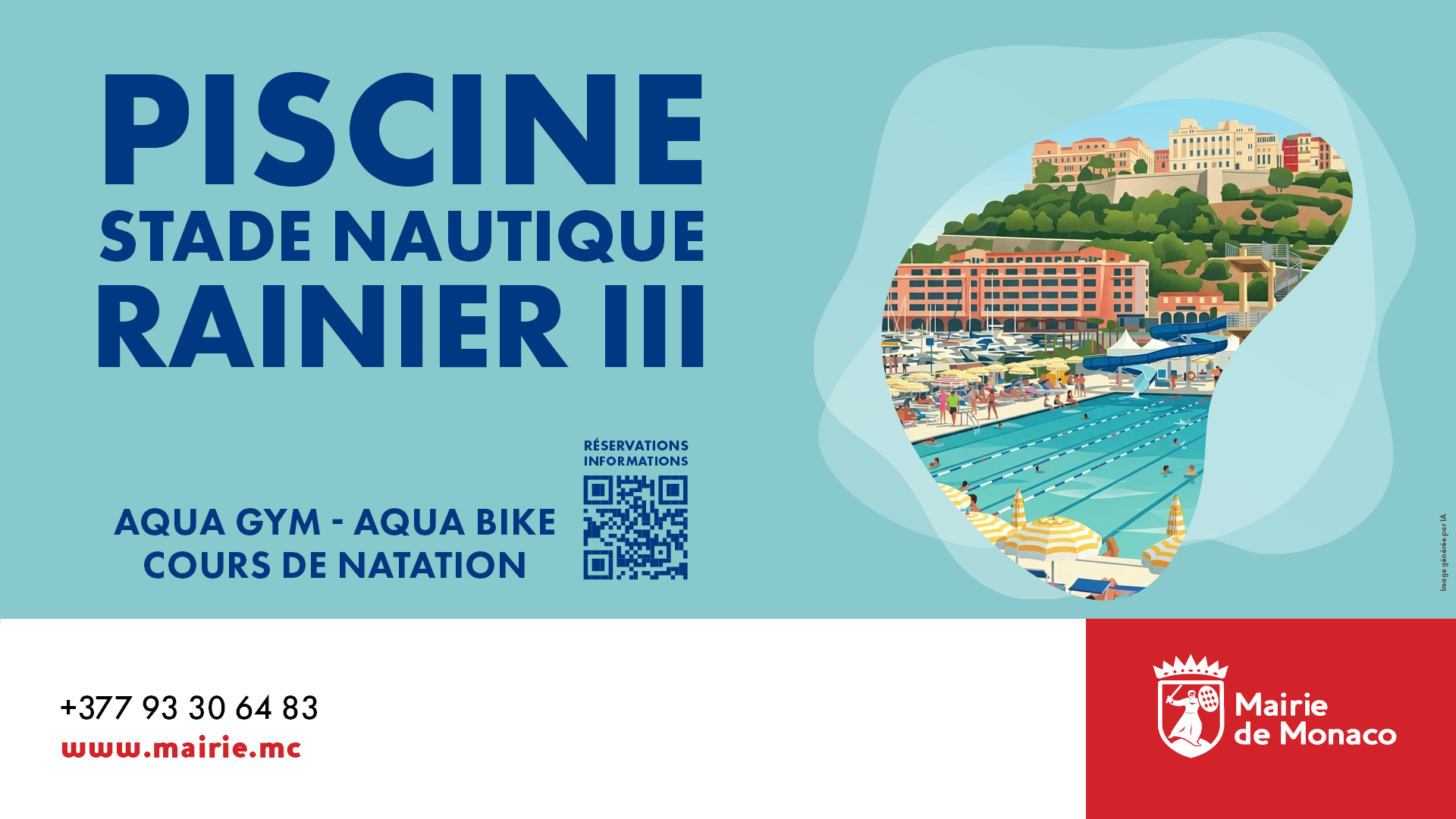 Le Stade Nautique Rainier III
