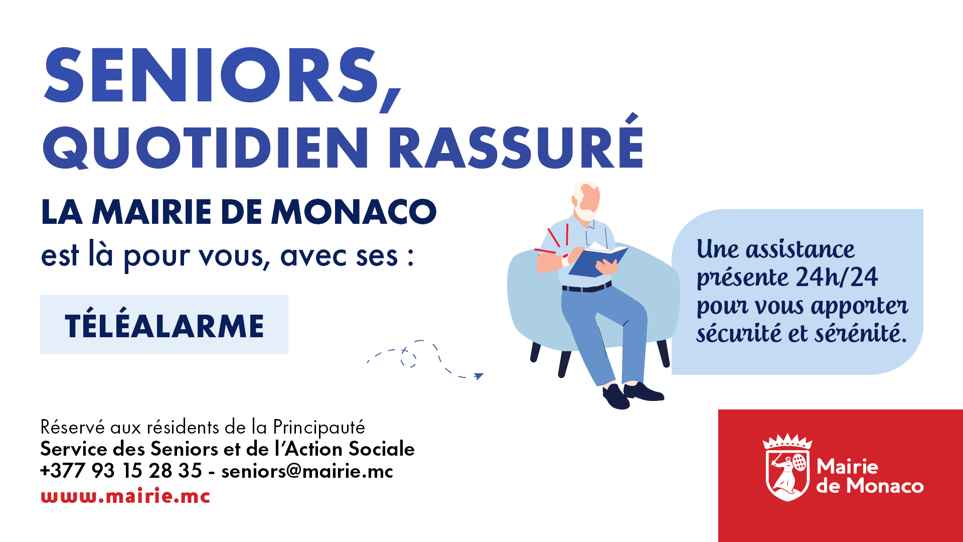La Téléalarme La Téléalarme