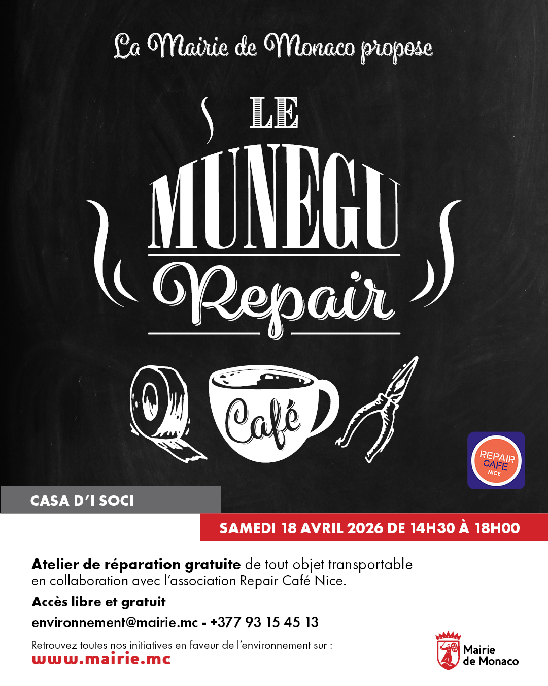 Munegu Repair Café Munegu Repair Café