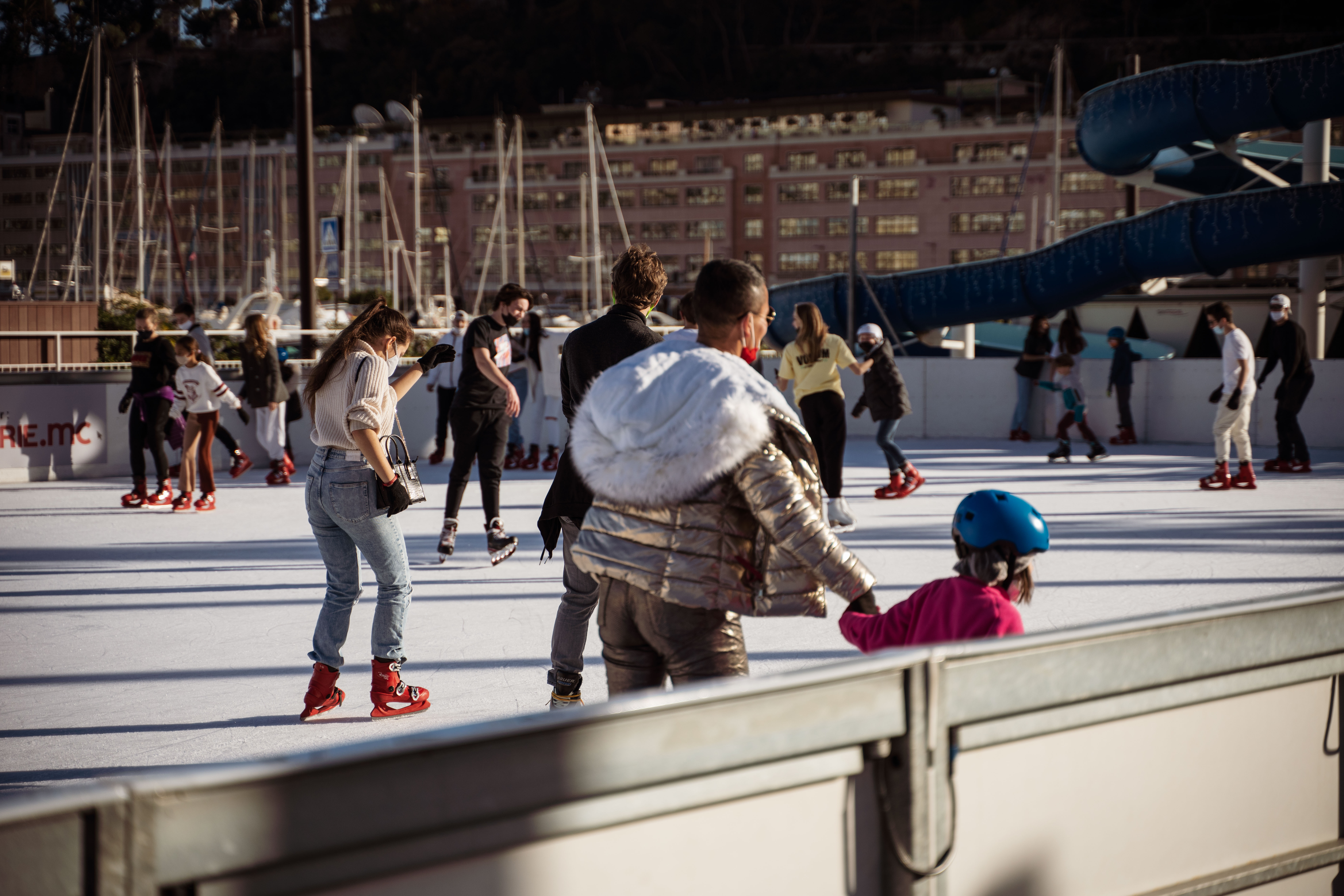 La patinoire La patinoire
