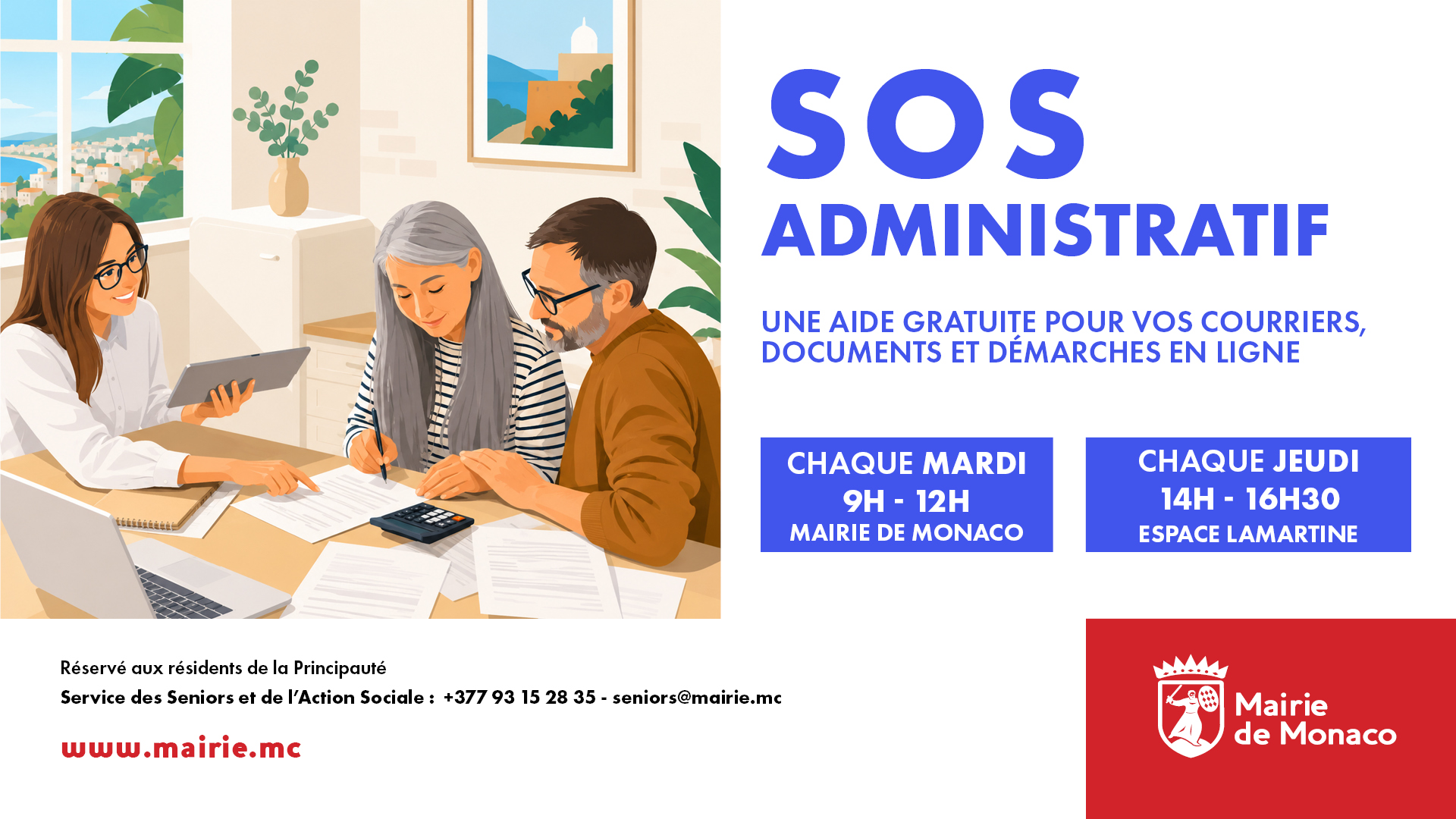 SOS Administratif SOS Administratif