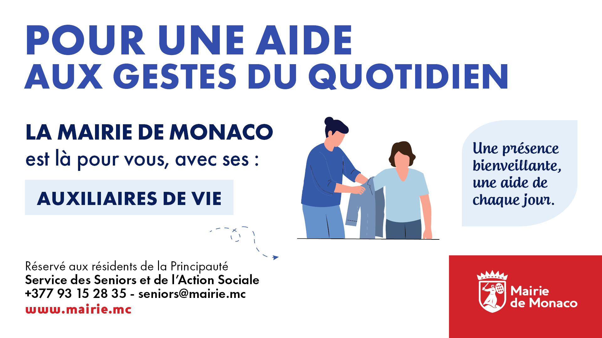 Les Auxiliaires de vie