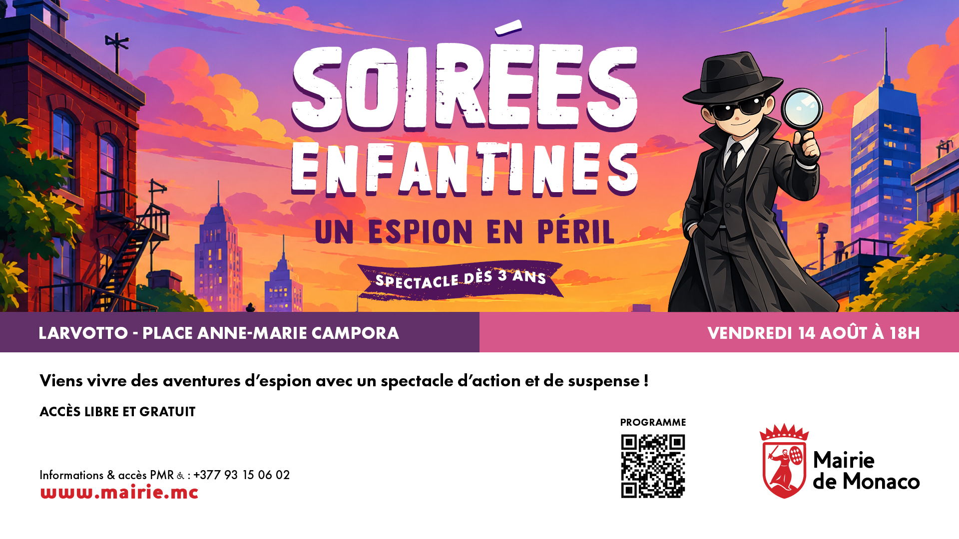 Soirées enfantines Soirées enfantines