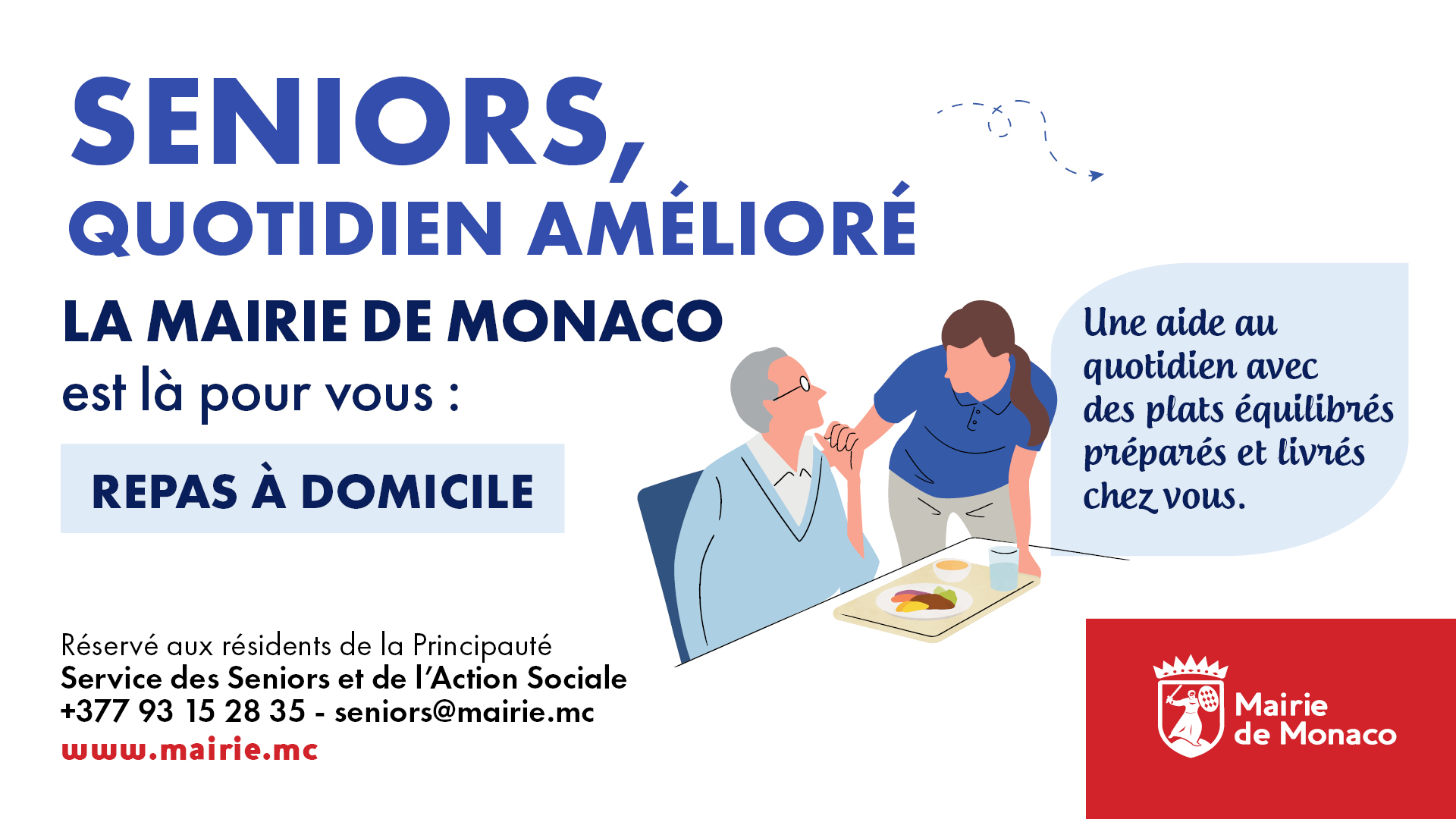 Les Repas à domicile Les Repas à domicile