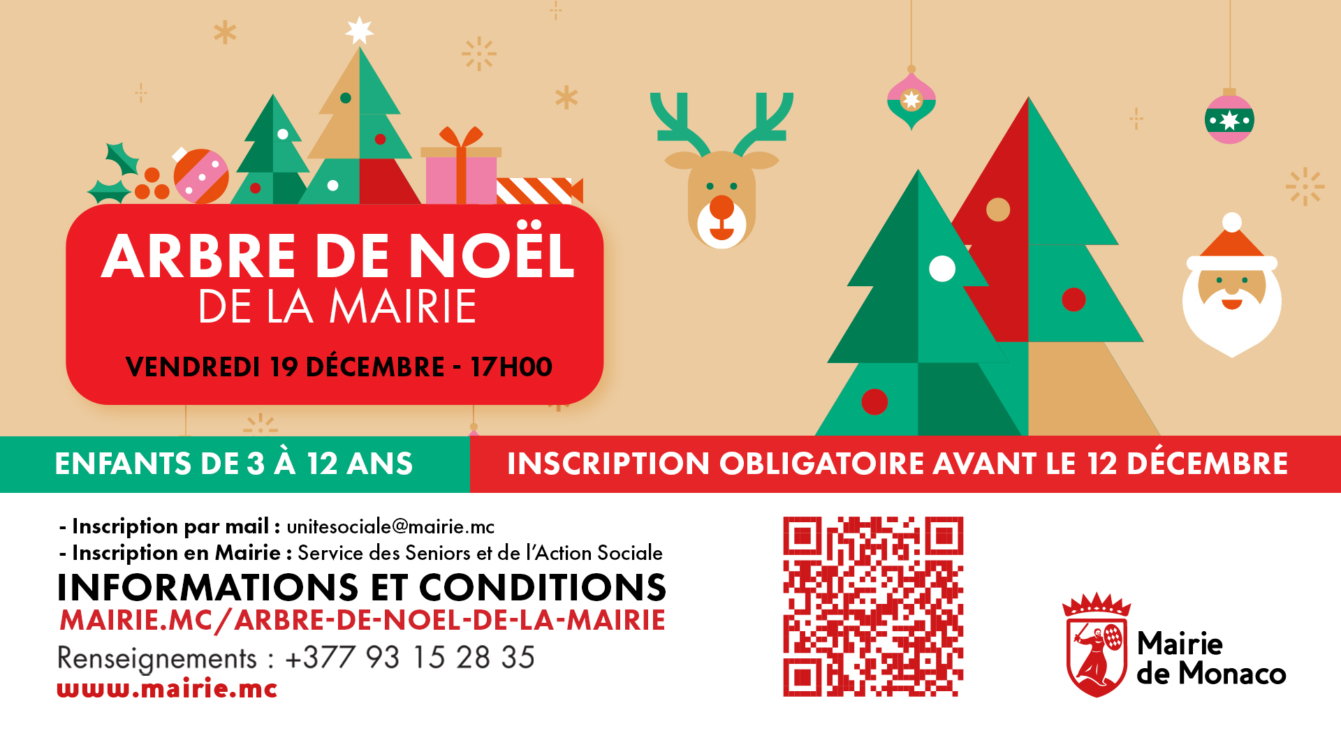 Arbre de Noël de la Mairie