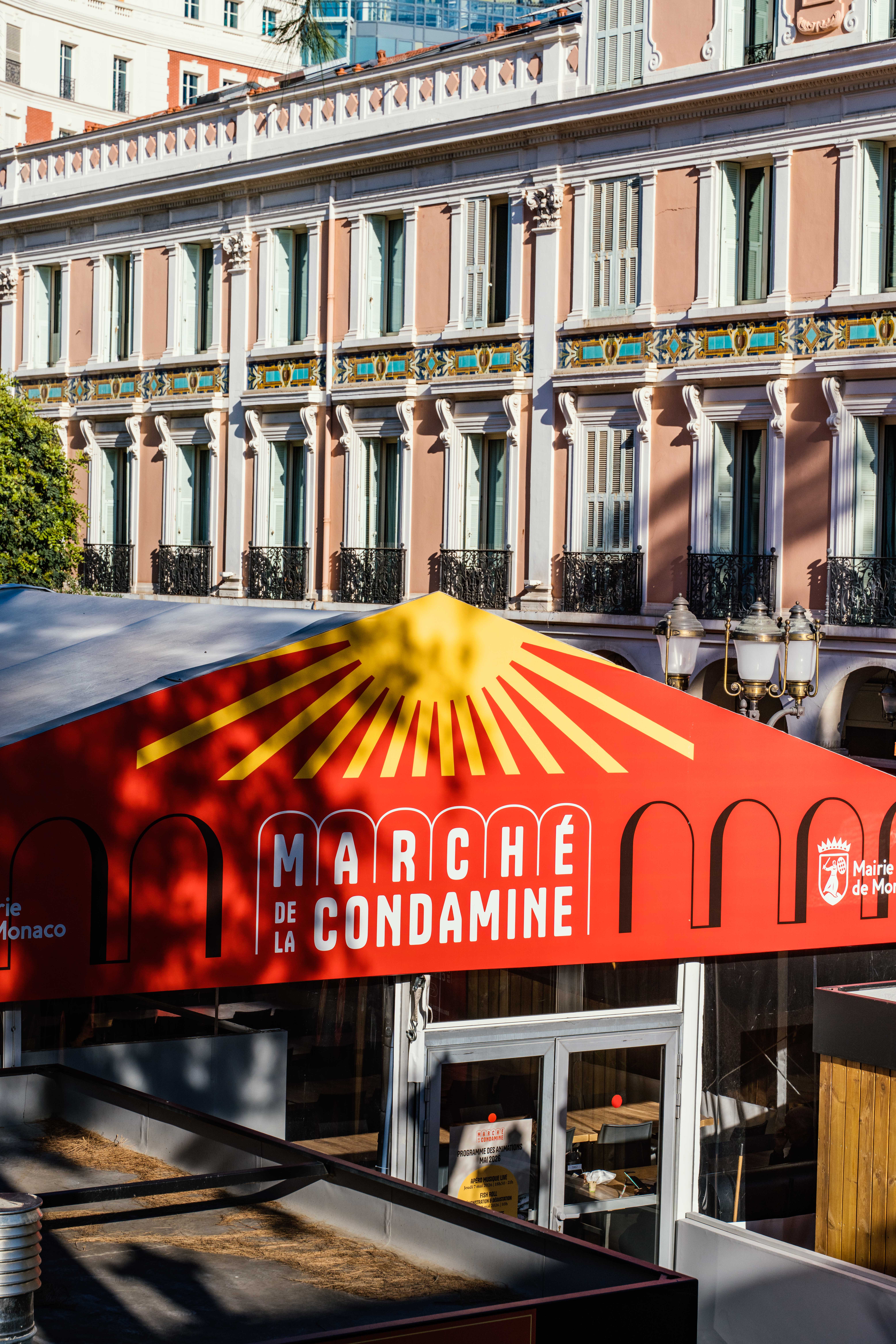 Le Marché de la Condamine Le Marché de la Condamine