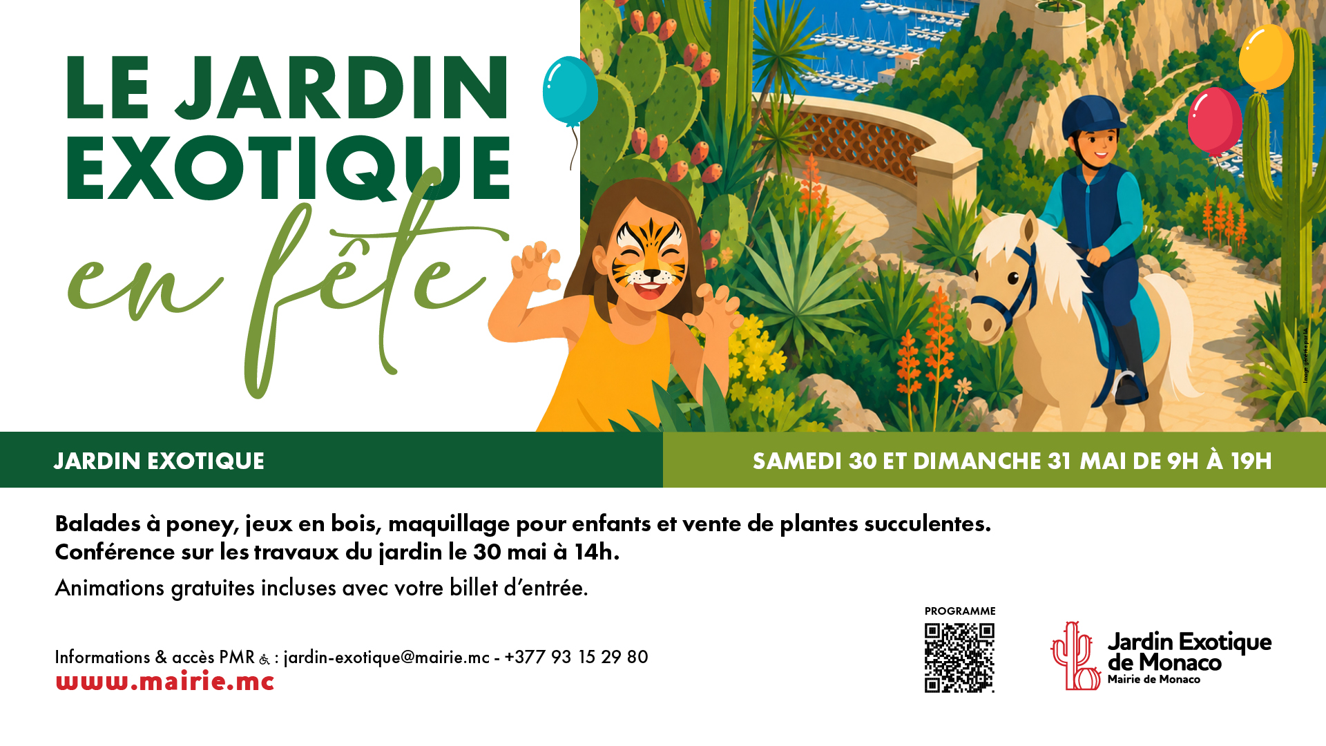 Jardin Exotique en fête 2026 Jardin Exotique en fête 2026
