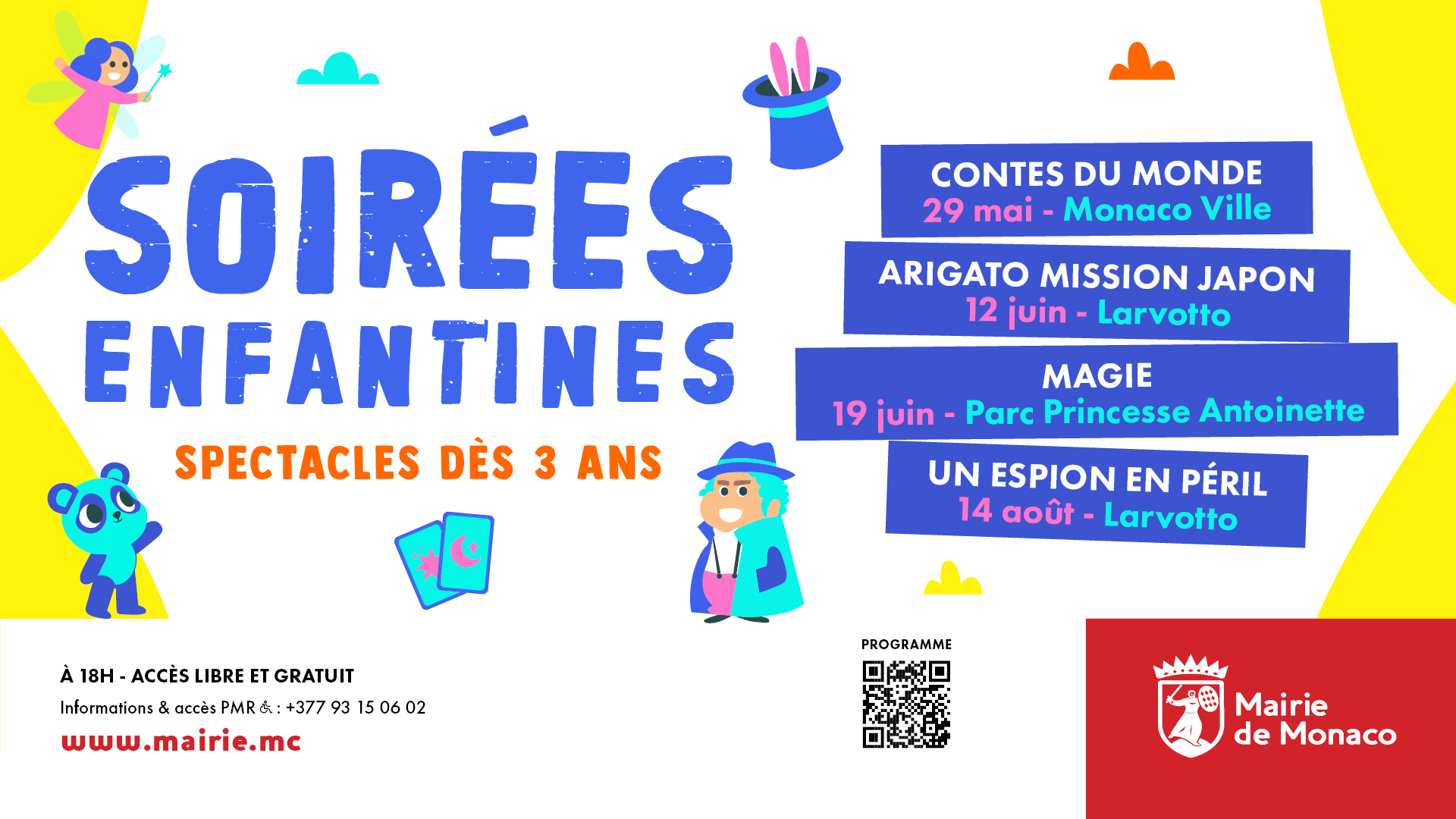 Soirées enfantines