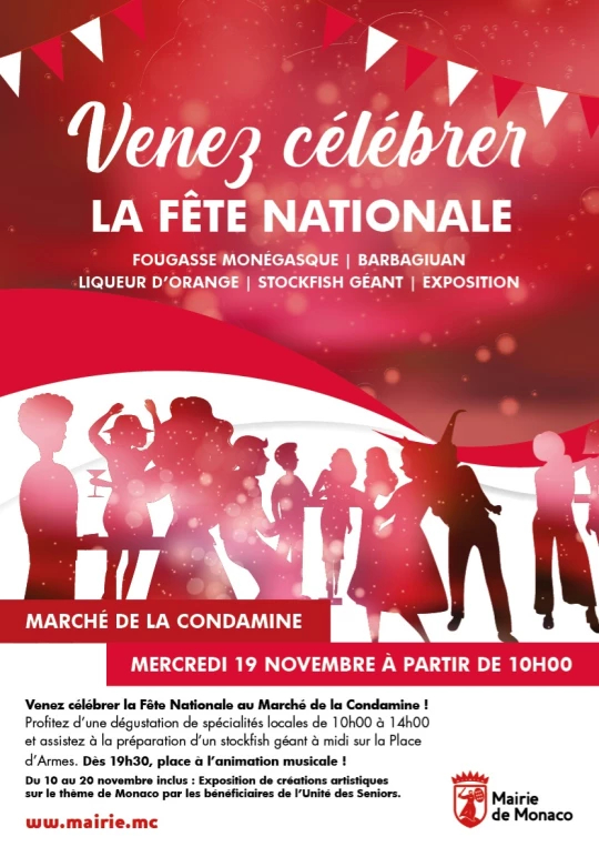 La Fête nationale La Fête nationale