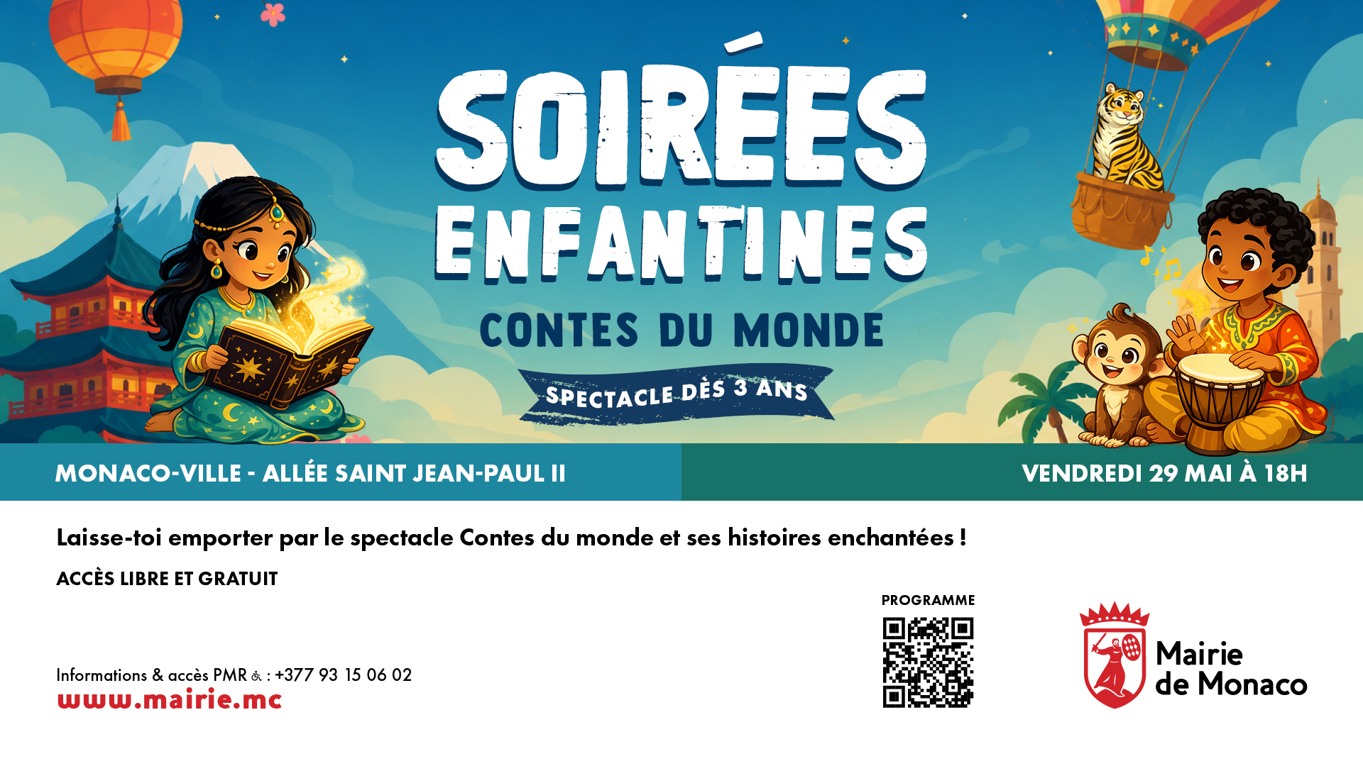 Soirées enfantines Soirées enfantines
