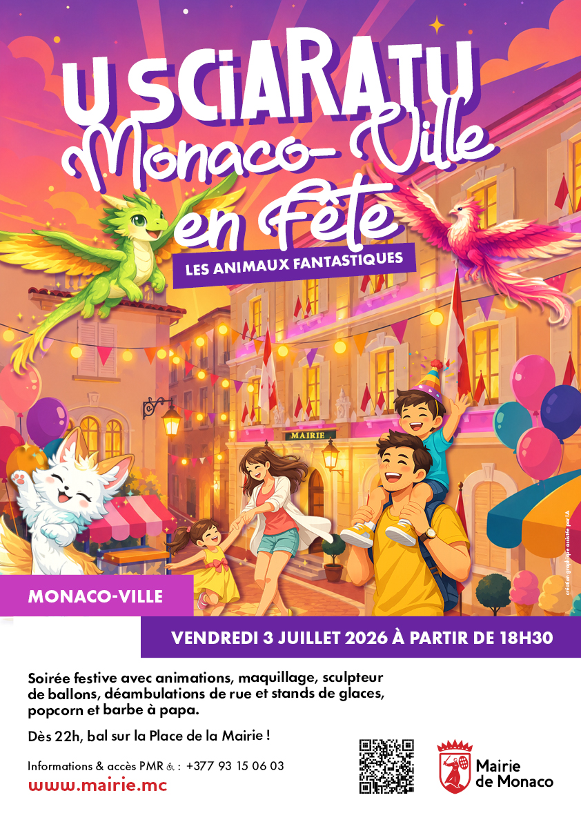 U Sciaratu, le Carnaval d'été du Rocher