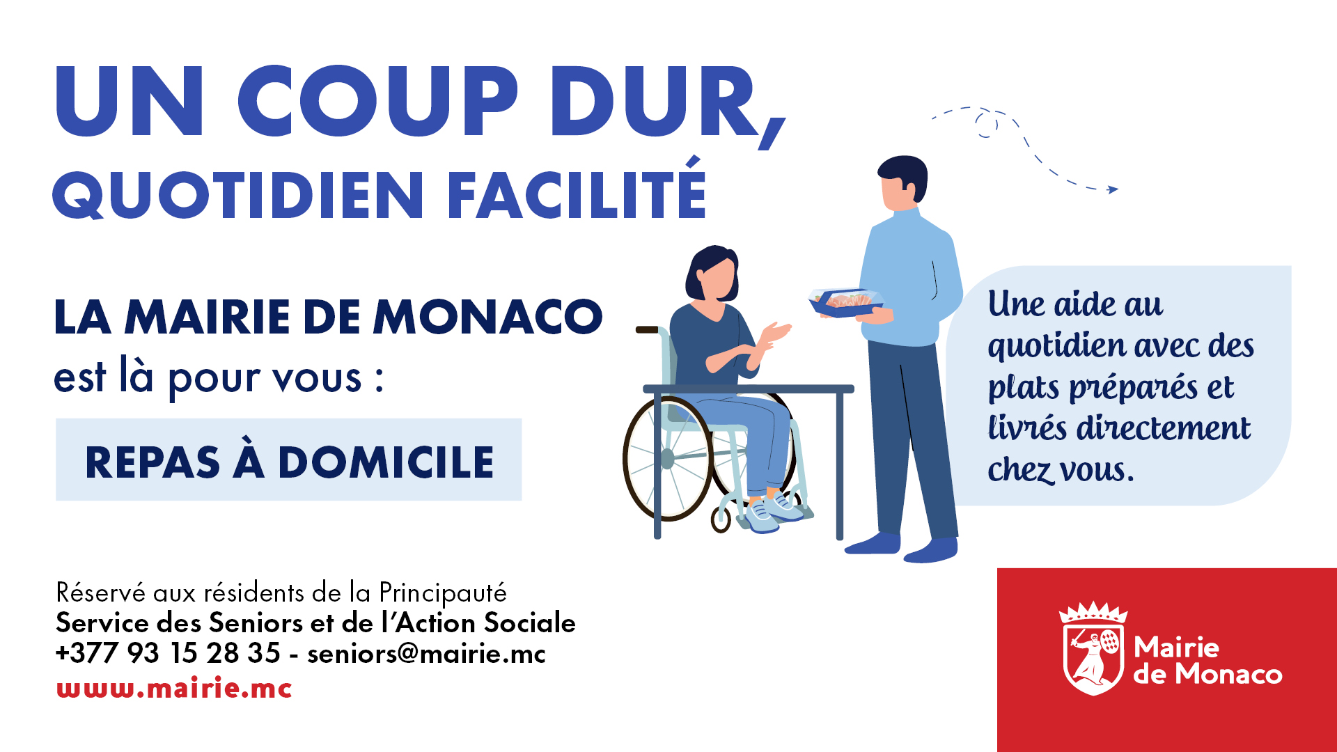 Les Repas à domicile Les Repas à domicile