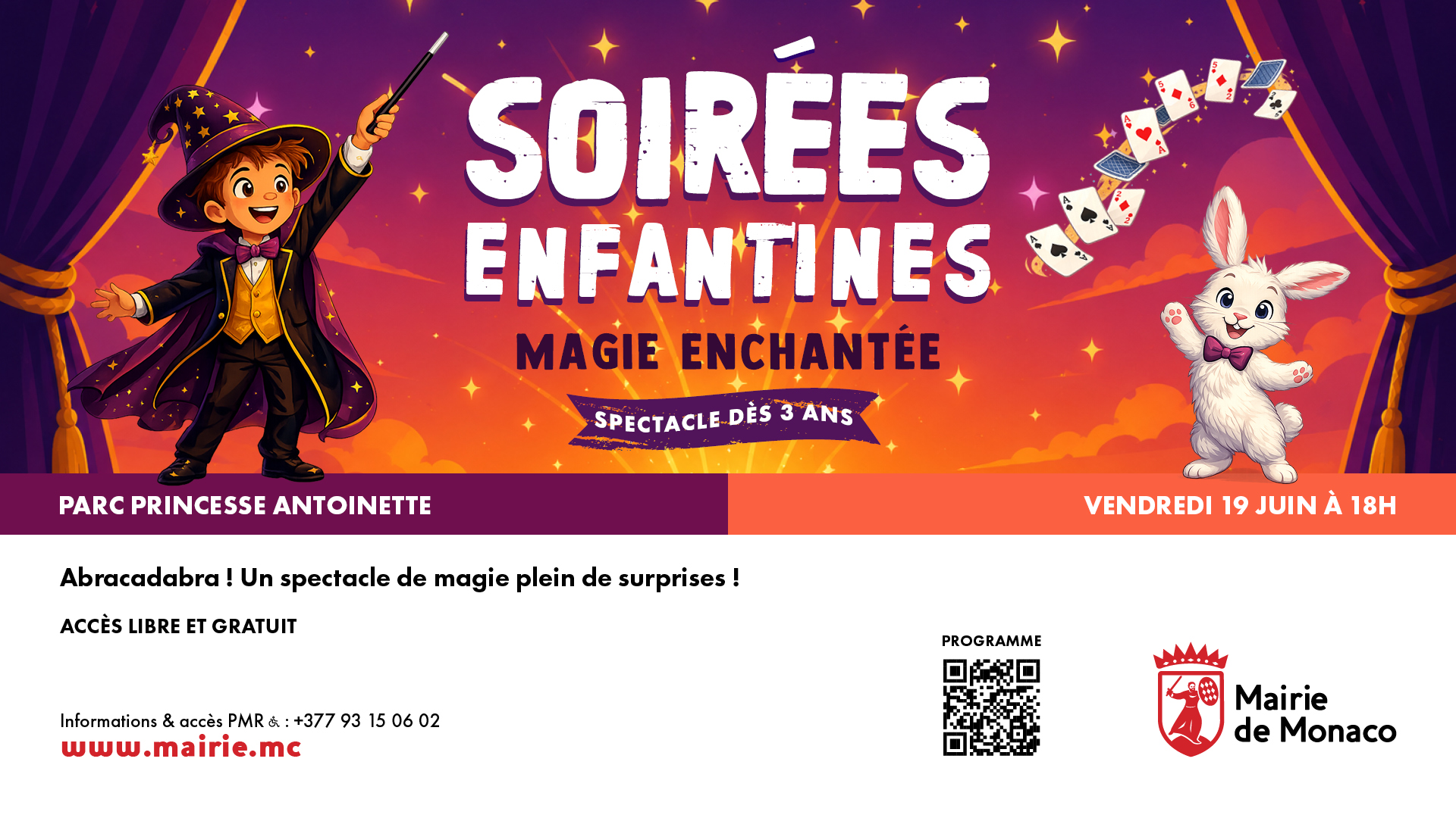 Soirées enfantines Soirées enfantines