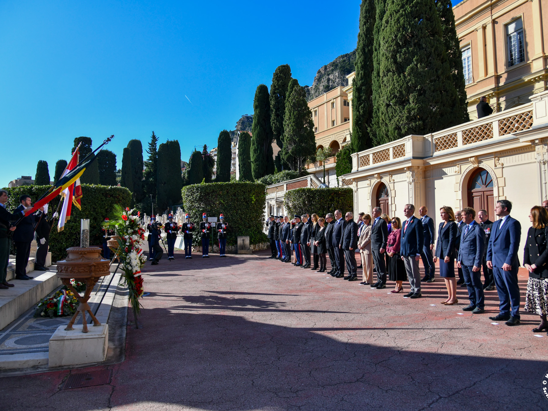 Aperçu de l'actualité Les commémorations de l'Armistice de 1918 - 11 novembre 2024