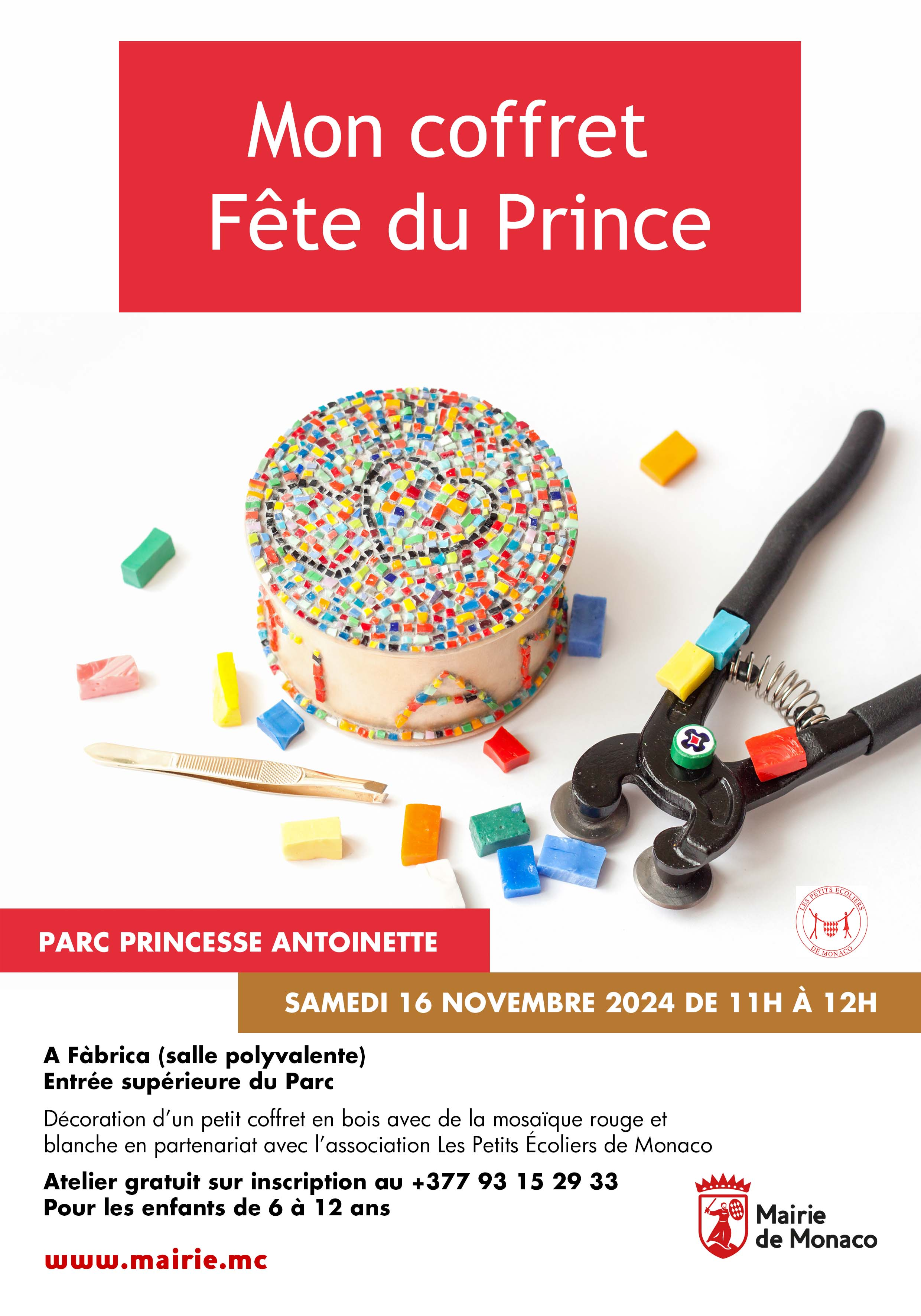 Affiche de l'événement Mon coffret Fête du Prince