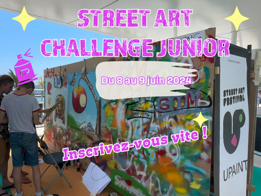 STREET ART CHALLENGE JUNIOR - appel à candidatures