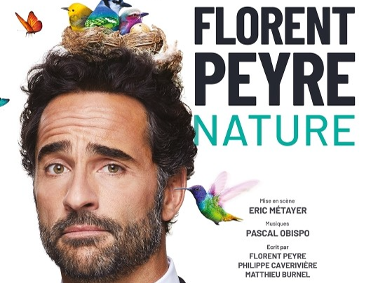 Florent Peyre à l’Espace Léo Ferré le samedi 3 décembre 2022