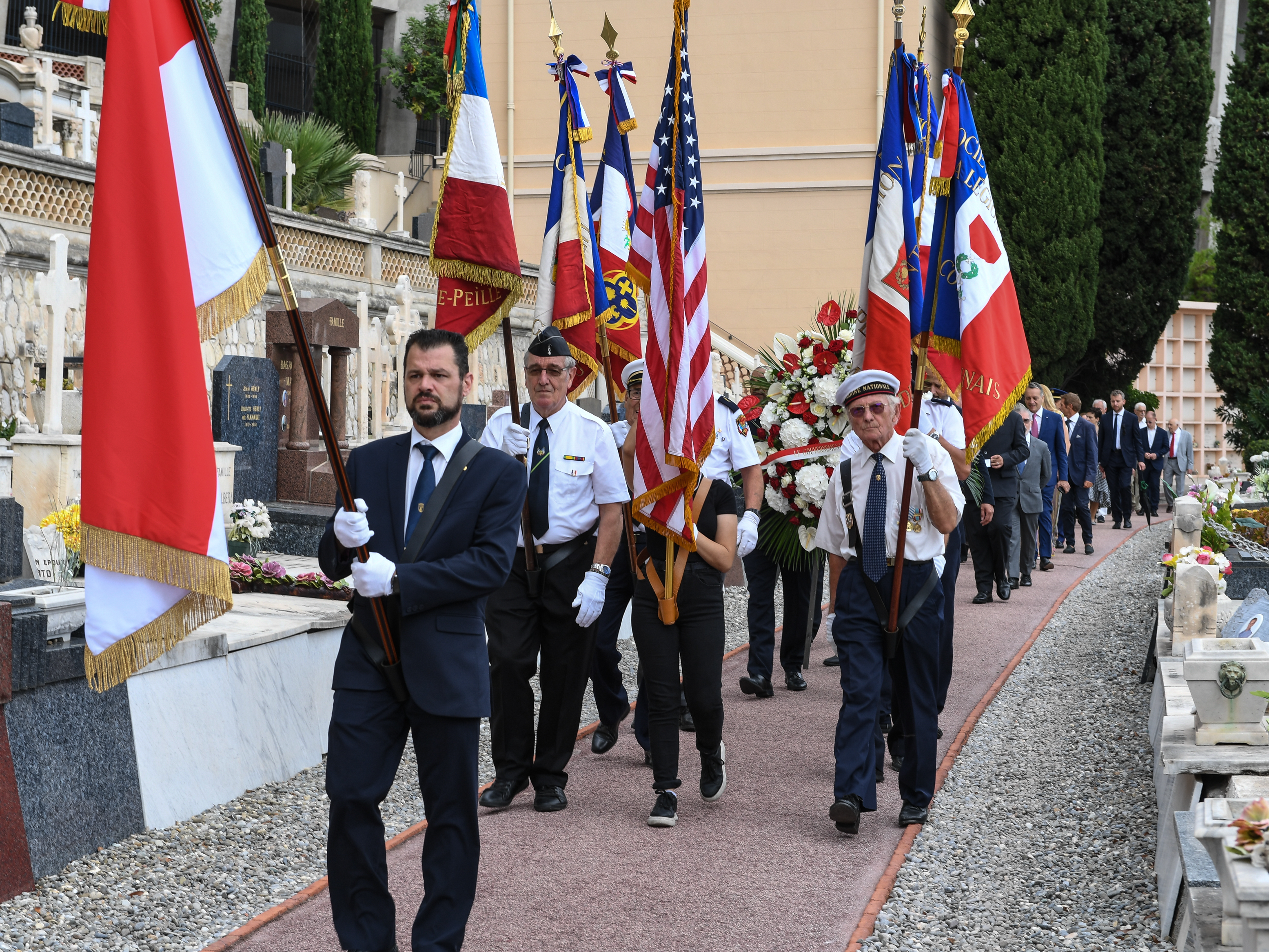 La Mairie de Monaco commémore le 78ème anniversaire de la Libération de Monaco